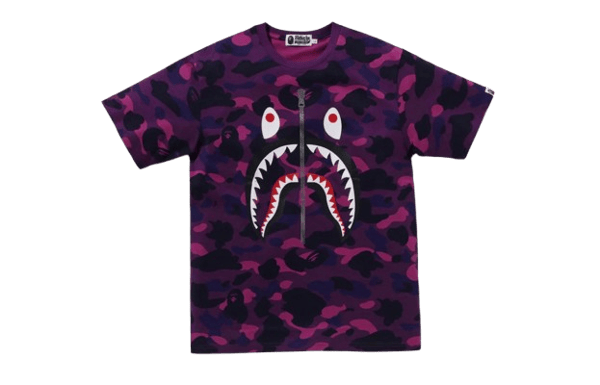 1ST CAMO COLLEGE TEE