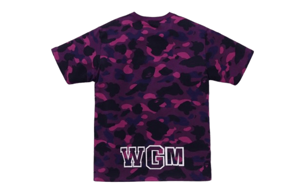 1ST CAMO COLLEGE TEE