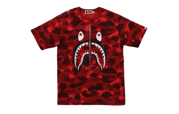 1ST CAMO COLLEGE TEE