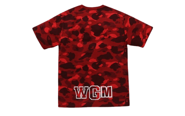 1ST CAMO COLLEGE TEE