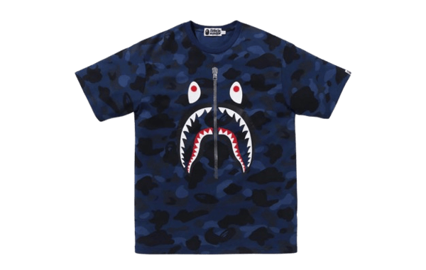 1ST CAMO COLLEGE TEE